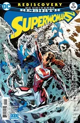 Cover for Superwoman #12
