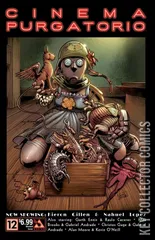 Variant Cover for Cinema Purgatorio #12