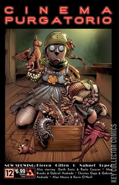 Variant Cover for Cinema Purgatorio #12