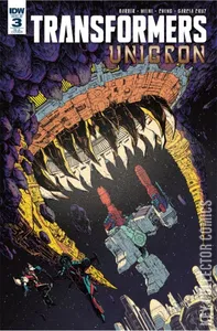 Transformers: Unicron #3