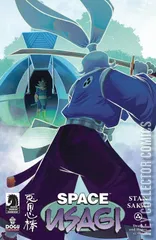 Cover for Space Usagi: Death and Honor #3