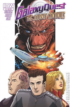 Variant Cover for Galaxy Quest: The Journey Continues #4