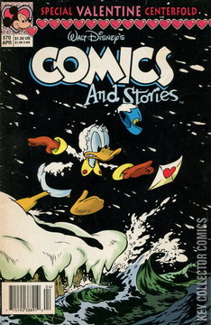 Variant Cover for Walt Disney's Comics and Stories #570