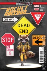 Cover for Rocket Raccoon #2