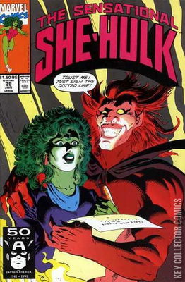 Sensational She-Hulk, The