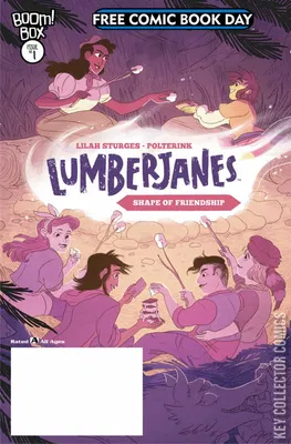 Free Comic Book Day 2019: Lumberjanes - Shape of Friendship