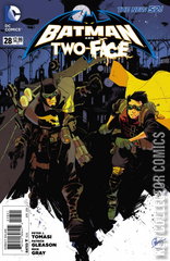 Variant Cover for Batman and Robin #28