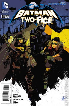 Variant Cover for Batman and Robin #28