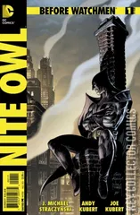 Cover for Before Watchmen: Nite Owl #1