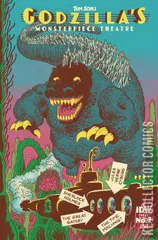 Cover for Godzilla: Monsterpiece Theatre #2
