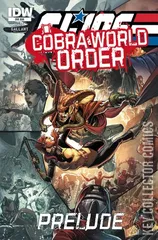 Variant Cover for G.I. Joe: Cobra World Order Prelude #1