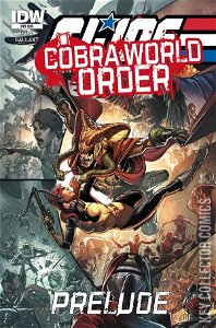 G.I. Joe: Cobra World Order Prelude #1 