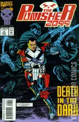 Cover for Punisher 2099 #8