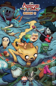 Variant Cover for Adventure Time Season 11 #2