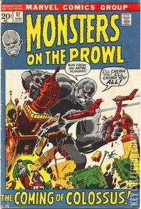 Monsters on the Prowl #17