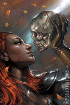 Variant Cover for Queen Sonja #6