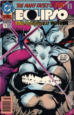 Eclipso: The Darkness Within