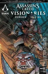 Variant Cover for Assassins Creed: Visionaries - Powder Decima #1