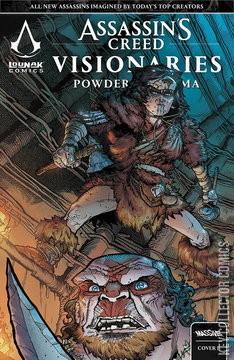 Variant Cover for Assassins Creed: Visionaries - Powder Decima #1