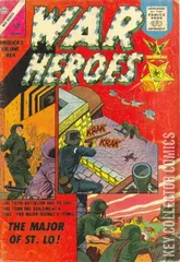 Variant Cover for War Heroes #4