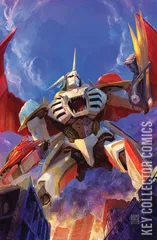 Variant Cover for Mighty Morphin Power Rangers #37