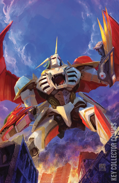 Variant Cover for Mighty Morphin Power Rangers #37