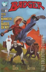 Variant Cover for Badger #5