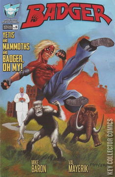 Variant Cover for Badger #5