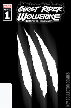 Variant Cover for Ghost Rider / Wolverine: Weapons of Vengeance Alpha #1
