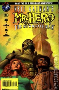Neil Gaiman's Mr. Hero the Newmatic Man #16