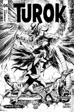 Variant Cover for Turok #4