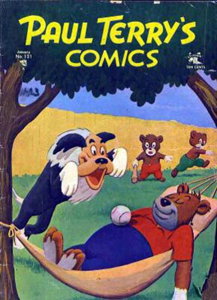 Paul Terry's Comics #121