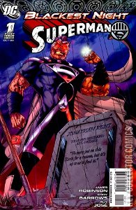 Blackest Night: Superman #1 