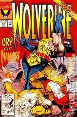 Cover for Wolverine #51