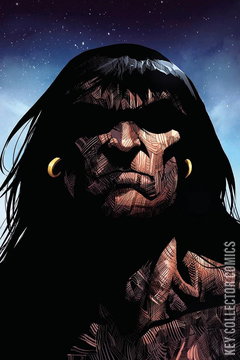 Variant Cover for The Cimmerian: Iron Shadows in the Moon #1