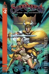 Variant Cover for Swordquest #2