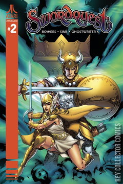 Variant Cover for Swordquest #2