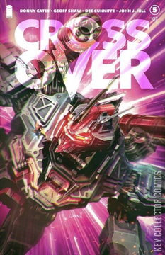Variant Cover for Crossover #5