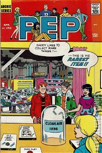 Pep Comics #252