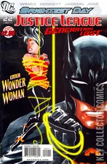 Cover for Justice League: Generation Lost #22