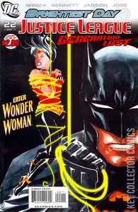 Justice League: Generation Lost #22