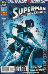 Cover for Action Comics #694