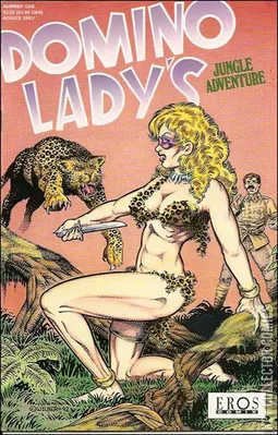 Domino Lady's Jungle Adventure