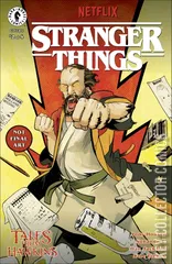 Variant Cover for Stranger Things: Tales From Hawkins #2