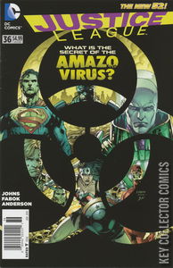 Justice League #36