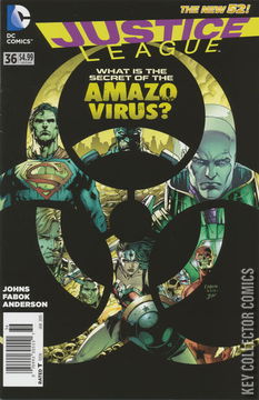 Variant Cover for Justice League #36