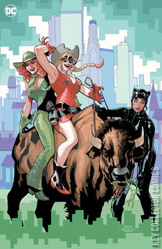 Variant Cover for Gotham City Sirens #1