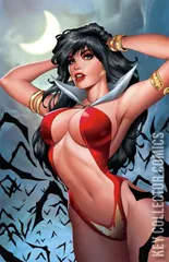 Variant Cover for Vampirella Strikes #5