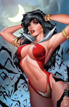 Variant Cover for Vampirella Strikes #5