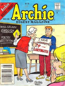 Archie Comics Digest #128